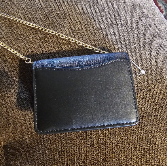 NWOT Coach Signature Mini Wallet on Chain - Picture 8 of 10